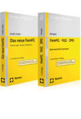 Kroiß / Seiler / Kemper |  Paket: Das neue FamFG + FamFG - FGG - ZPO | Buch |  Sack Fachmedien