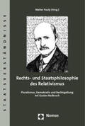 Pauly |  Rechts- und Staatsphilosophie des Relativismus | Buch |  Sack Fachmedien