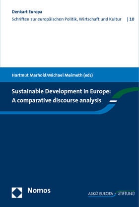 Marhold / Meimeth | Sustainable Development in Europe | Buch | 978-3-8329-4997-6 | sack.de