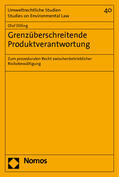 Dilling |  Dilling, O: Grenzüberschreitende Produktverantwortung | Buch |  Sack Fachmedien