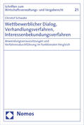 Schwabe |  Wettbewerblicher Dialog, Verhandlungsverfahren, Interessenbekundungsverfahren | Buch |  Sack Fachmedien