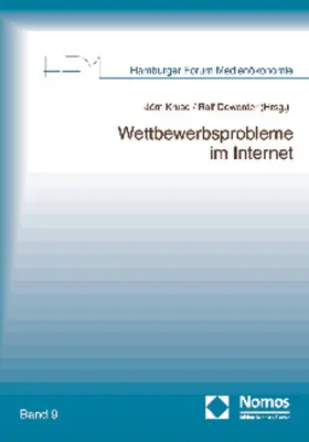Kruse / Dewenter |  Wettbewerbsprobleme im Internet | Buch |  Sack Fachmedien