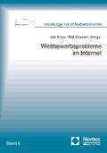 Kruse / Dewenter |  Wettbewerbsprobleme im Internet | Buch |  Sack Fachmedien