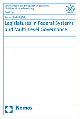 Hrbek | Legislatures in Federal Systems and Multi-Level Governance | Buch | 978-3-8329-5031-6 | sack.de