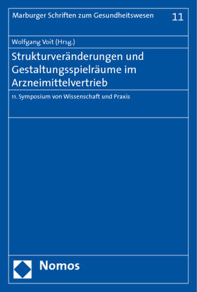 Voit | Strukturveränderungen und Gestaltungsspielräume | Buch | 978-3-8329-5046-0 | sack.de