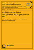Schmid |  Schmid, E: Mitbestimmung/Europäischen Aktiengesellschaft | Buch |  Sack Fachmedien