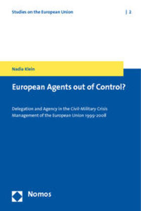 Klein | Klein, N: European Agents out of Control? | Buch | 978-3-8329-5054-5 | sack.de