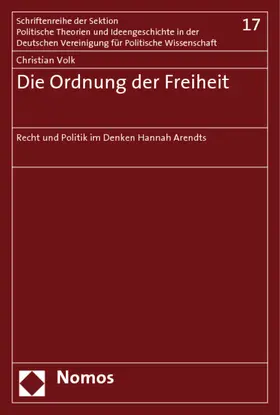 Volk |  Die Ordnung der Freiheit | Buch |  Sack Fachmedien
