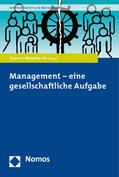 Spoun / Meynhardt |  Management - eine gesellschaftliche Aufgabe | Buch |  Sack Fachmedien
