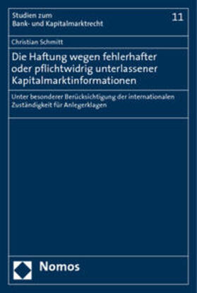 Schmitt | Schmitt, C: Haftung wegen fehlerhafter oder pflichtwidrig | Buch | 978-3-8329-5062-0 | sack.de