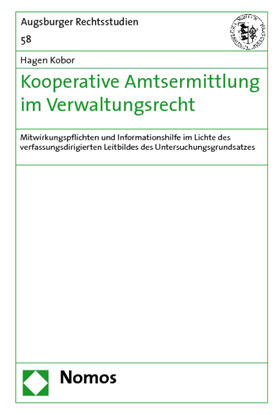 Kobor | Kobor, H: Kooperative Amtsermittlung im Verwaltungsrecht | Buch | 978-3-8329-5063-7 | sack.de