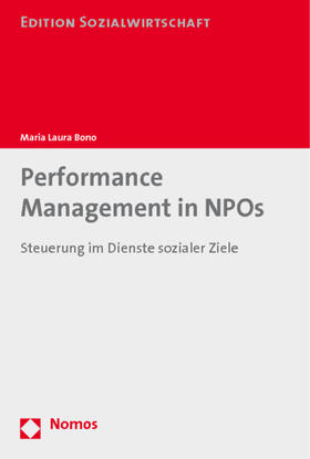 Bono |  Performance Management in NPOs | Buch |  Sack Fachmedien