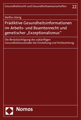 König | König, S: Prädikative Gesundheitsinformationen | Buch | 978-3-8329-5088-0 | sack.de