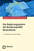 Hesse / Ellwein |  Hesse, J: Regierungssystem/Bundesrepublik Deutschland/Kt | Buch |  Sack Fachmedien