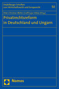 Müller-Graff / Véskás / Vékás |  Privatrechtsreform in Deutschland und Ungarn | Buch |  Sack Fachmedien