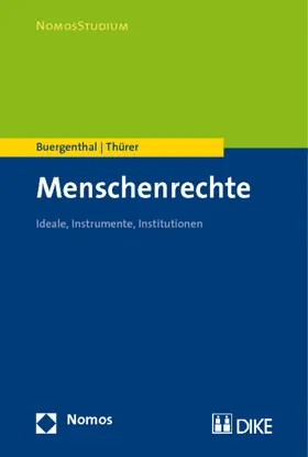 Buergenthal / Thürer |  Menschenrechte | Buch |  Sack Fachmedien