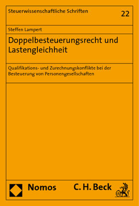 Lampert |  Doppelbesteuerungsrecht und Lastengleichheit | Buch |  Sack Fachmedien