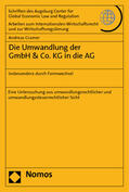 Cramer |  Die Umwandlung der GmbH & Co. KG in die AG | Buch |  Sack Fachmedien