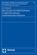 Maywald |  Der Einsatz von Arbeitnehmern in Matrixstrukturen multinationaler Konzerne | Buch |  Sack Fachmedien