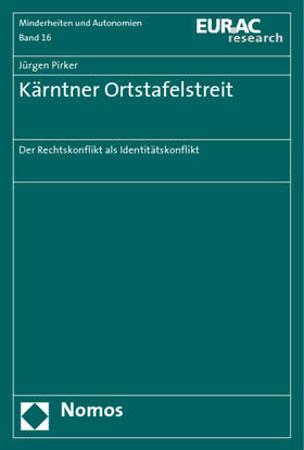 Pirker | Kärntner Ortstafelstreit | Buch | 978-3-8329-5163-4 | sack.de
