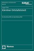 Pirker |  Kärntner Ortstafelstreit | Buch |  Sack Fachmedien