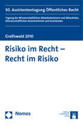 Scharrer / Dalibor / Rodi |  Risiko im Recht - Recht im Risiko | Buch |  Sack Fachmedien