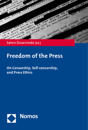 Dosenrode |  Freedom of the Press | Buch |  Sack Fachmedien