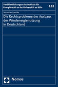Ramtke |  Ramtke, S: Rechtsprobleme des Ausbaus der Windenergienutzung | Buch |  Sack Fachmedien