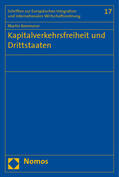 Kemmerer |  Kemmerer, M: Kapitalverkehrsfreiheit und Drittstaaten | Buch |  Sack Fachmedien