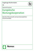 Eisenhut |  Eisenhut, D: Europäische Rüstungskooperation | Buch |  Sack Fachmedien