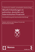 Bachner / Cierpial / Lemanska |  Aktuelle Entwicklungen im poln., dt., öster. Privatrecht | Buch |  Sack Fachmedien