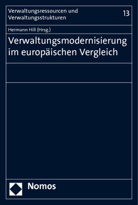 Hill | Verwaltungsmodernisierung im europäischen Vergleich | Buch | 978-3-8329-5208-2 | sack.de