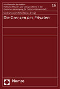Baringhorst / Seubert / Berghahn |  Die Grenzen des Privaten | Buch |  Sack Fachmedien