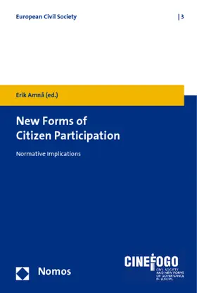 Amnå |  New Forms of Citizen Participation | Buch |  Sack Fachmedien