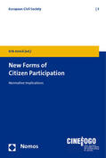 Amnå |  New Forms of Citizen Participation | Buch |  Sack Fachmedien