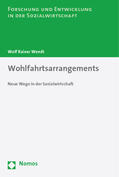 Brinkmann / Wendt / Kirschniok |  Wohlfahrtsarrangements | Buch |  Sack Fachmedien