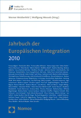 Weidenfeld / Wessels |  Jahrbuch der Europäischen Integration 2009 | Buch |  Sack Fachmedien