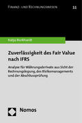 Burkhardt |  Burkhardt, K: Zuverlässigkeit des Fair Value nach IFRS | Buch |  Sack Fachmedien
