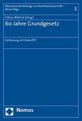 Wittreck |  60 Jahre Grundgesetz | Buch |  Sack Fachmedien
