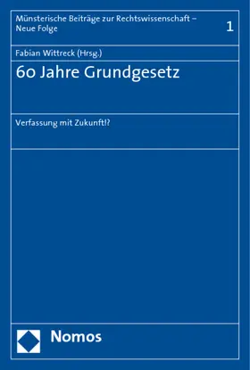 Wittreck |  60 Jahre Grundgesetz | Buch |  Sack Fachmedien