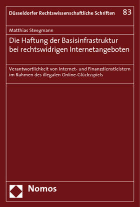 Steegmann | Steegmann, M: Haftung der Basisinfrastruktur | Buch | 978-3-8329-5290-7 | sack.de