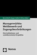 Noll / Volkert / Zuber |  Noll, B: Managermärkte: Wettbewerb | Buch |  Sack Fachmedien