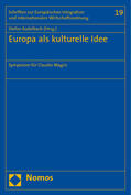 Cheneval / Kadelbach / Haltern |  Europa als kulturelle Idee | Buch |  Sack Fachmedien