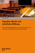 Jost |  Populäre Musik und schulische Bildung | Buch |  Sack Fachmedien