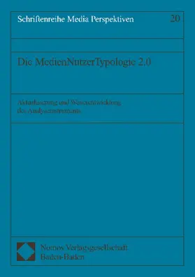 Oehmichen / Ridder |  Die MedienNutzerTypologie 2.0 | Buch |  Sack Fachmedien