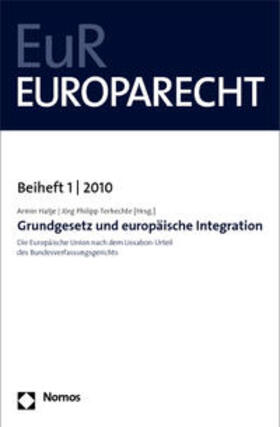Hatje / Terhechte |  Grundgesetz und europäische Integration | Buch |  Sack Fachmedien