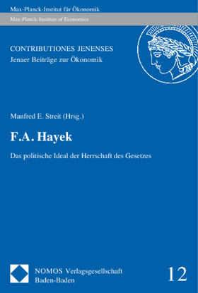Streit |  F.A. Hayek | Buch |  Sack Fachmedien