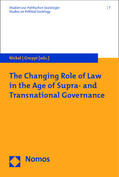 Nickel / Greppi |  The Changing Role of Law in the Age of Supra- and Transnational Governance | Buch |  Sack Fachmedien
