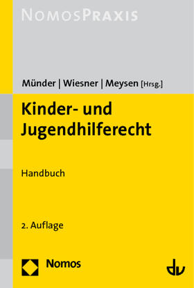 Münder / Wiesner / Meysen |  Kinder- und Jugendhilferecht | Buch |  Sack Fachmedien