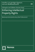 Götting / Vall / Vall &#134; |  Enforcing Intellectual Property Rights | Buch |  Sack Fachmedien